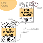 Stel je eigen A4 bewaarbundel samen | Pastel Stijl
