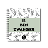 Invulboek tweeling zwangerschap  | groen