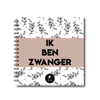Invulboek zwangerschap | sand