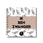 Invulboek zwangerschap | sand