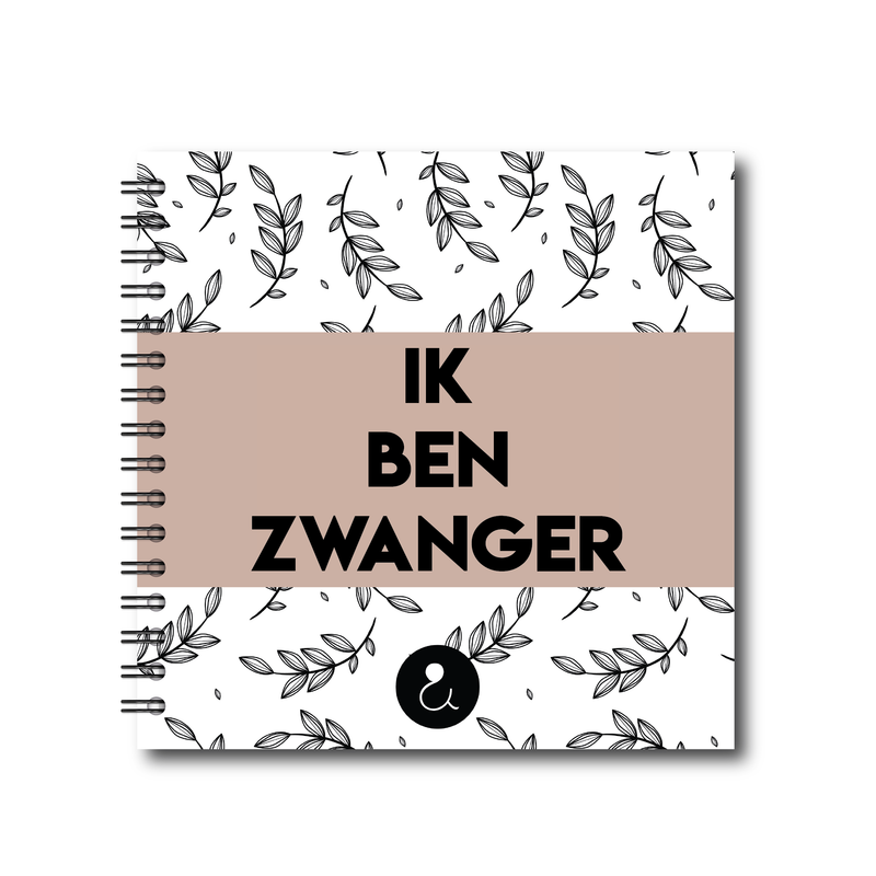 Invulboek zwangerschap | sand