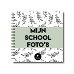 Invulboek Mijn Schoolfoto's | groen